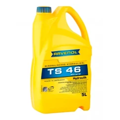 Гідравлічна олива RAVENOL Hydraulikoel TS 46 5л