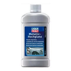 Полироль LIQUI MOLY для металликовых поверхностей Metallic Hochglanz 0,5 л (1424)