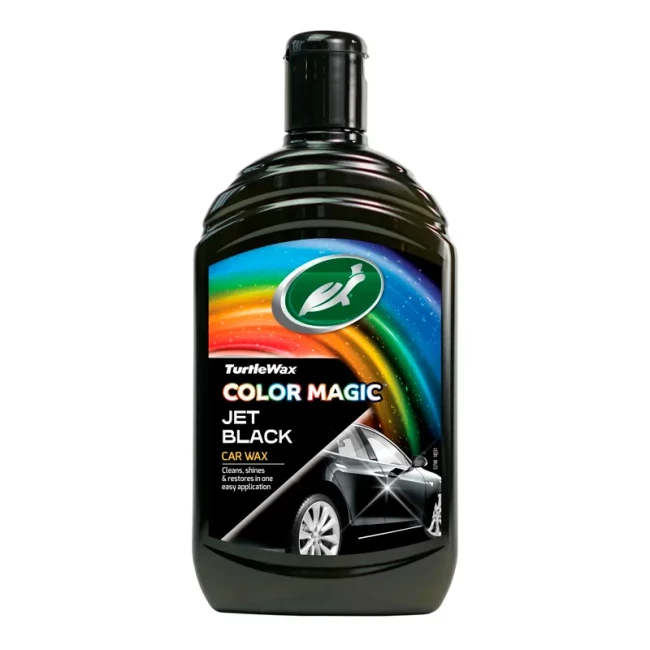 Полироль TURTLE WAX черный 500мл (52708) Полироль TURTLE WAX черный 500мл (52708)