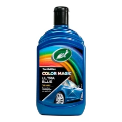 Полироль Turtle Wax Color Magic Blue для кузова синяя 500 мл (52709) Полироль Turtle Wax Color Magic Blue для кузова синяя 500 мл (52709)