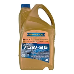 Трансмісійне масло RAVENOL RAV MTF-1 75W-85 4л