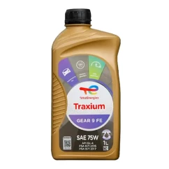 Трансмиссионное масло Total Traxium Gear 9 FE 75W 1л