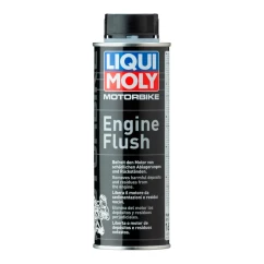 Промывка масляной системы мототехники Liqui Moly Motorbike Engine Flush 0,25 л