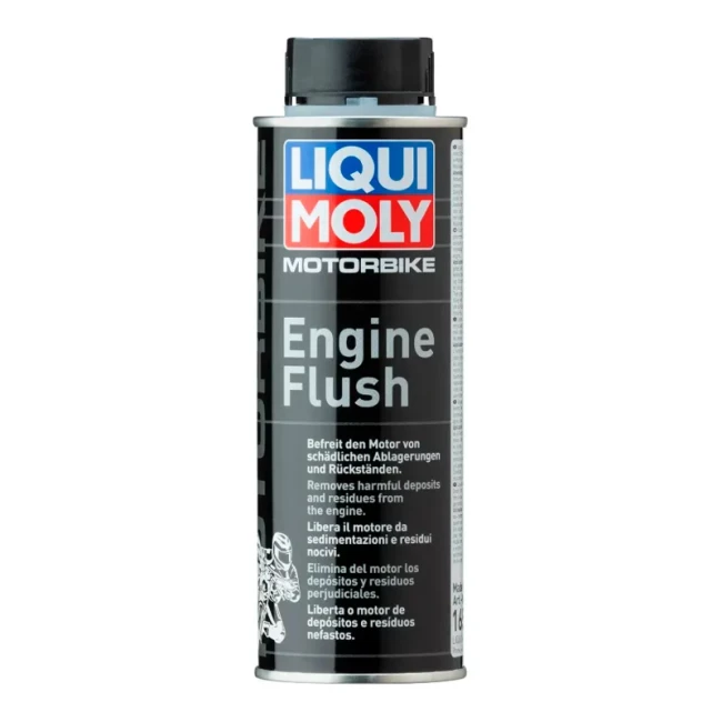 Промивка масляної системи мототехніки Liqui Moly Motorbike Engine Flush 0,25 л (1657)