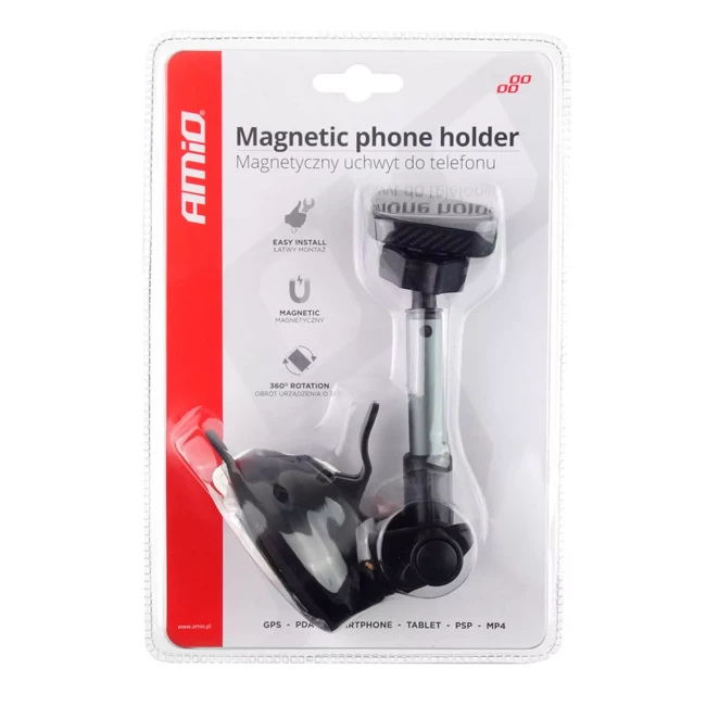 Держатель магнитный для телефона AMIO HOLD-14 (02185_NA/021859)
