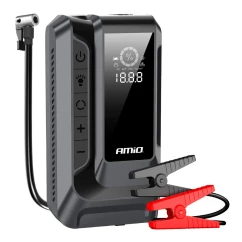Пусковое устройство AMIO 4-в-1 12V 12Ah max 1600A