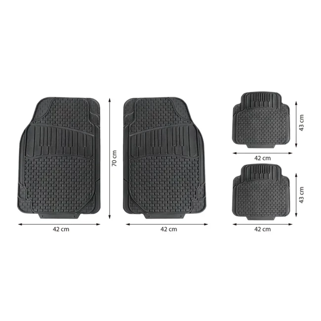 Килимки гумовi унiверсальнi AMIO CM-01 (04885/048856)