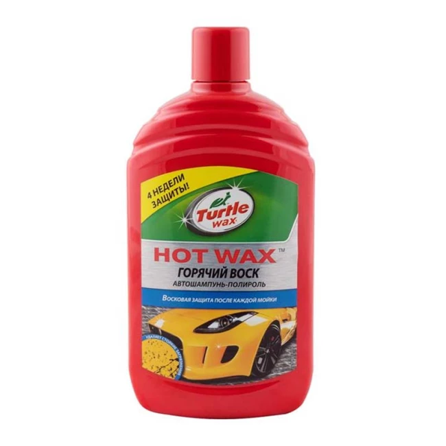 Автошампунь TURTLE WAX 500 мл (53018/FG8015/T3995/T6514) (53018)