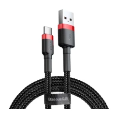 Кабель Baseus Cafule USB to Type-C 3A 1m (CATKLF-B91) (948099)