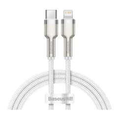 Кабель Baseus Type-C to Lightning PD 20W 1m белый (CATLJK-A02) (311030003)