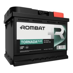 Автомобильный аккумулятор ROMBAT Tornada Plus 6CT-62Ah (T262N)