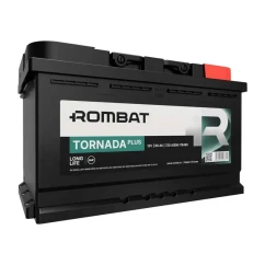 Автомобильный аккумулятор ROMBAT Tornada Plus 6CT-80Ah (TB480N)