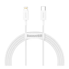 Кабель Superior Series Fast Charging Type-C to Lightning PD 20W 1.5m белый (CATLYS-B02) (332030003)