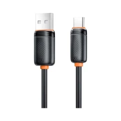 Кабель з`єднувальний USB-A - USB Type-C XO (587212/ NB302-AC.black)