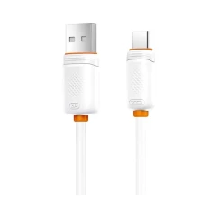 Кабель з`єднувальний USB-A - USB Type-C XO (587229/NB302-AC.white)