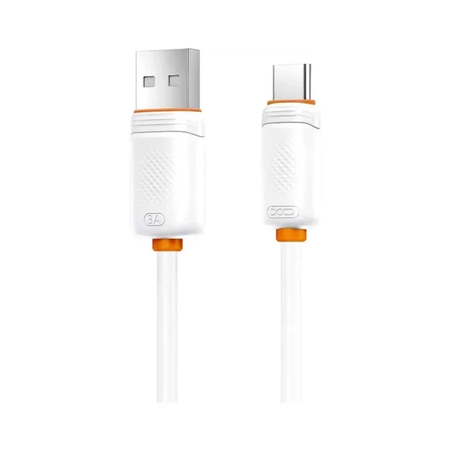 Кабель соединительный USB-A - USB Type-C XO (587229/NB302-AC.white)