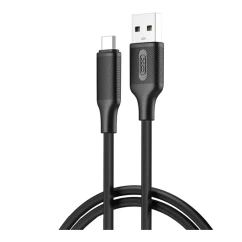 Кабель з'єднувальний XO USB-A - USB-Type-C (854929/NB265-AC.black)