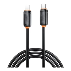 Кабель з'єднувальний XO USB Type-C – USB Type-C (587250/NB-Q302B-CC.black)