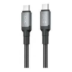 Кабель XO USB Type-C - USB Type-C (NB-Q264A-CC.black)