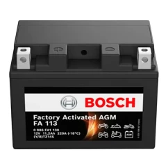 Мото аккумулятор Bosch 6СТ-11.2Ah (+\-)