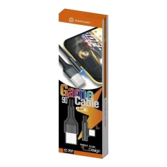 Кабель для зарядки гаджетов ZARYAD USB - Lightning (cc-70 lightning)