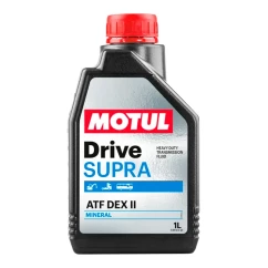 Трансмиссионное масло MOTUL Drive Supra ATF DEX II 1л (817301)