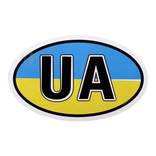 136013/Наклейка TerraPlus "UA" 136013/Наклейка TerraPlus "UA"
