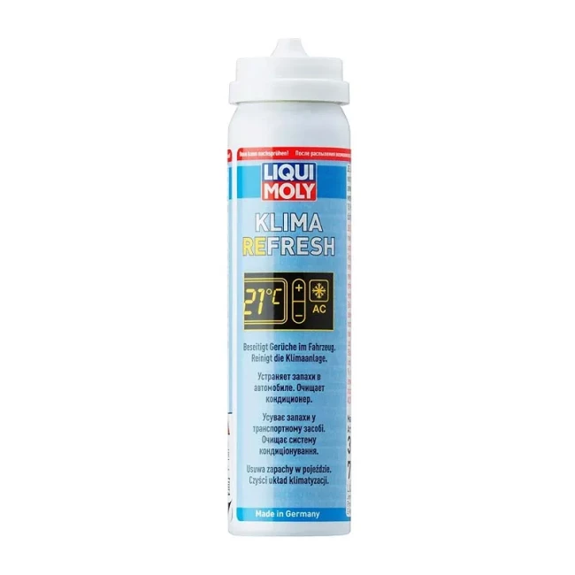Очищувач системи кондиціювання LIQUI MOLY Klima Refresh 75мл (LIM39049)