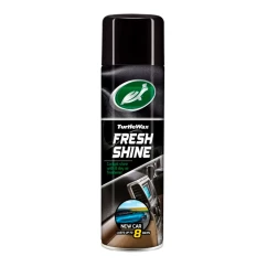 Полироль пластика Turtle Wax Fresh Shine New Car новый автомобиль 500мл (53007)