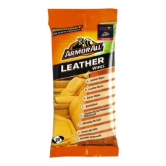 Серветки для виробів зі шкіри ArmorAll Leather Wipes 20 шт  (E303296200)