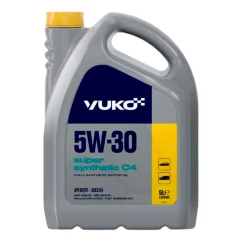 Моторное масло SUPER SYNTHETIC С4 5W-30 5л (4820070246612)