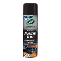 Полироль-очиститель салона Turtle Wax HS Inside Job Drift с керамикой и активным кислородом Хлопковые цветы 500мл (54553)