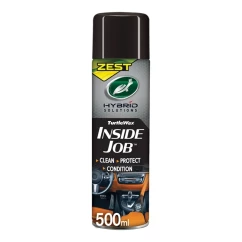 Полироль-очиститель салона Turtle Wax HS Inside Job Zest с керамикой и активным кислородом Лимон-можжевельник 500мл (54556)