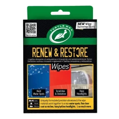 Серветка-реставратор Turtle Wax Renew&Restore Wipes для кузова та скла від антигравію 8шт (54747)