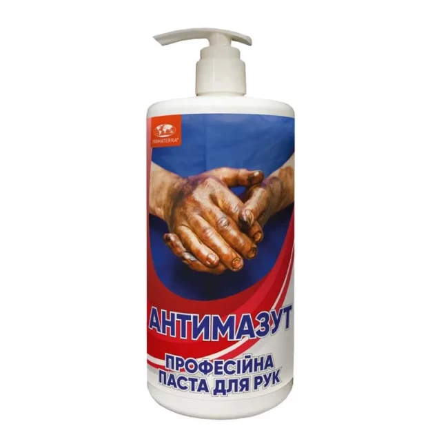 Паста для миття рук PRIMATERRA АНТИМАЗУТ 1л (PT225005) Паста для миття рук PRIMATERRA АНТИМАЗУТ 1л (PT225005)