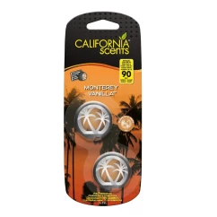 Ароматизатор California Scents Monterey Vanilla мінідифузор 2 шт (E303203400)