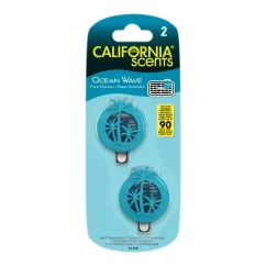 Ароматизатор California Scents Ocean Wave мінідифузор 2 шт (E303648500)