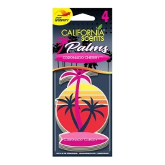 Ароматизатор для салону California Scents вишня CorandoCherry SRP PA4 D1  (E302781300)