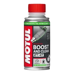 Промивка паливної системи скутерів + октан-корректор Motul Boost and Clean Scooter 100мл (BOOST AND CLEAN SCOOTER)