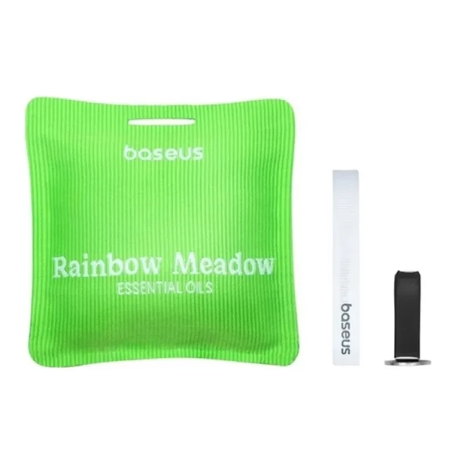 Автомобільний освіжувач повітря Baseus Margaret Series Car Air Freshener Rainbow Meadow Forest Gre (C2036240061200)