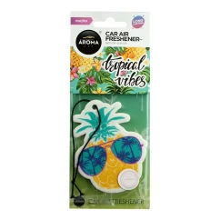 Ароматизатор Aroma Car Cellulose Pineapple Mohito (833925) Ароматизатор Aroma Car Cellulose Pineapple Mohito (833925)