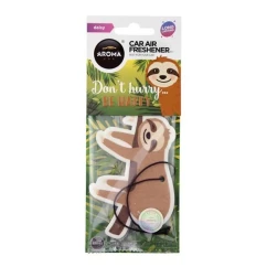 Ароматизатор Aroma Car Cellulose Sloth Daisy (834014)