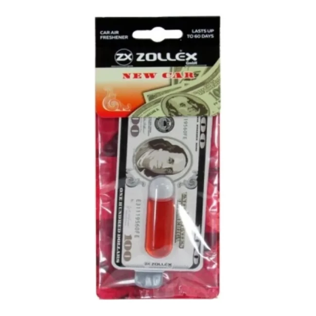 Освежитель воздуха Zollex Dollar Новый автомобиль (17003/3930152)