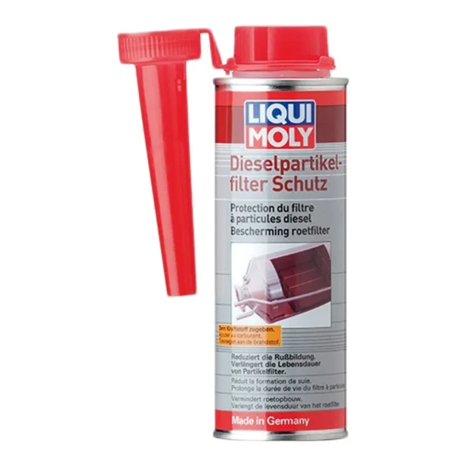 Присадка для захисту сажових фільтрів Liqui Moly DIESEL Partikelfilter Schutz 0.25л (2146)