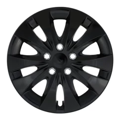 Ковпак автомобільний Jestic Storm Chrom Black R15" (8072)