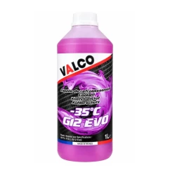 Антифриз VALCO G12 EVO 1л (607406)
