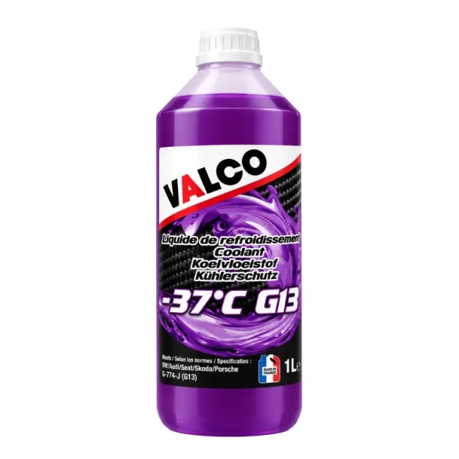 Антифриз Valco G13 -37°C фиолетовый 1л (607345)