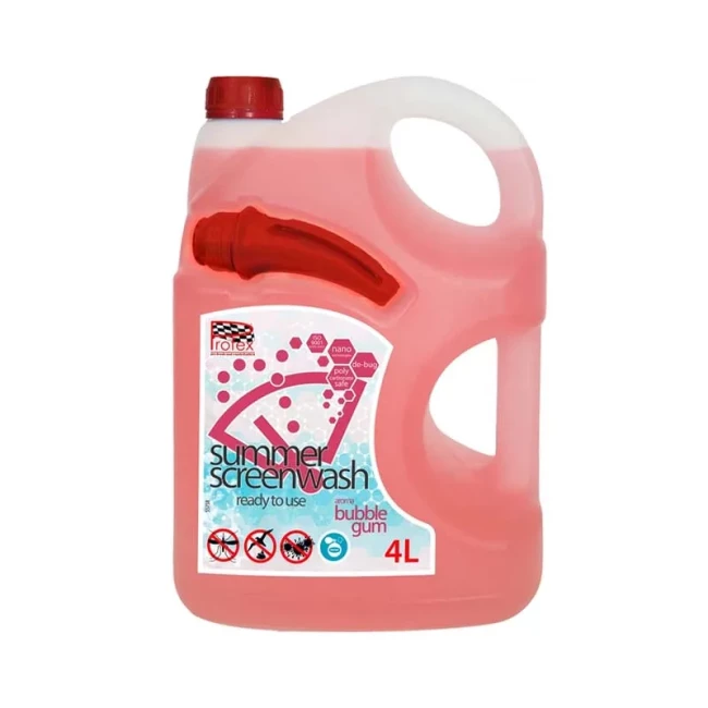 Омивач скла літній Profex Bubble gum 4 л  (pswsbg04)