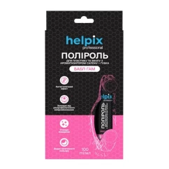Поліроль для пластику та вінілу Helpix Бабл Гам 100мл + губка (4823075802494)