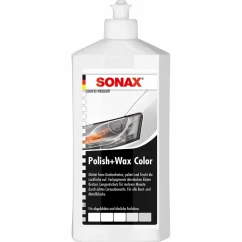 Полироль с воском SONAX NanoPro белый 250 мл (296041)